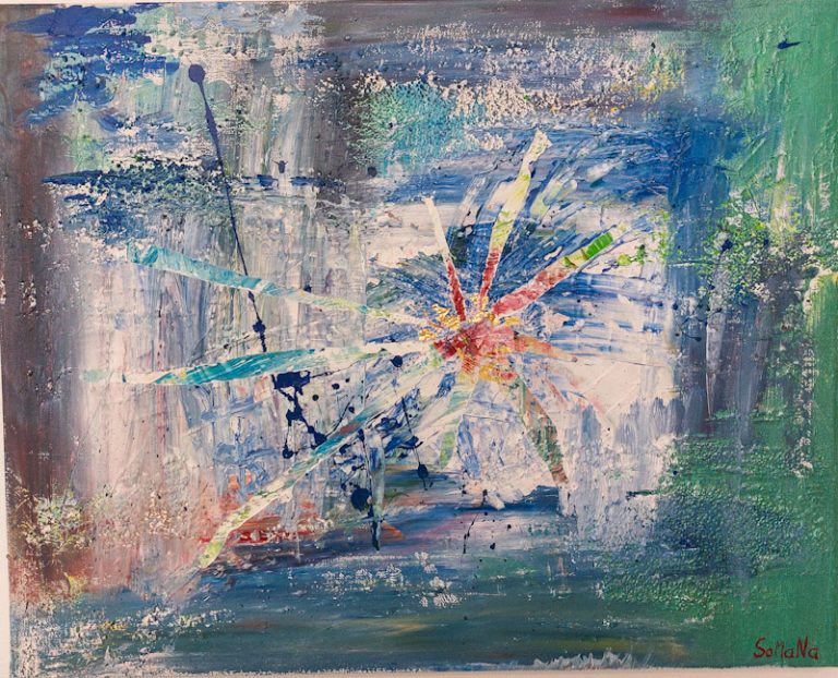 Explosion 40x30